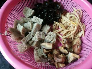 烤麸素什锦的做法步骤：2
