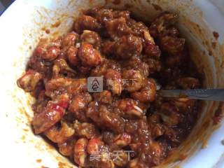 小龙虾月饼的做法步骤：6