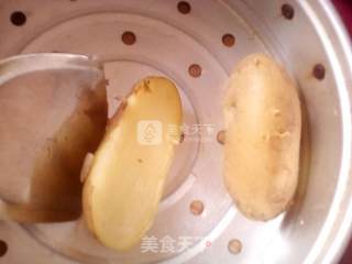 土豆泥的做法步骤：1