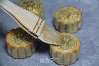 广式月饼的做法步骤：22