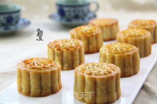 广式月饼的做法步骤：25