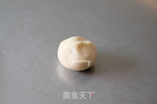 榨菜鲜肉月饼的做法步骤：12