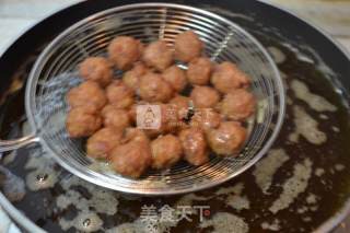 鱼香丸子的做法步骤：4