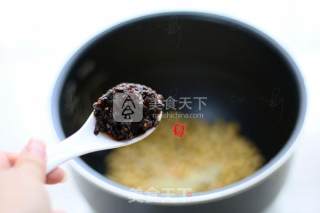 香菇豆豉酱黄豆的做法步骤：4