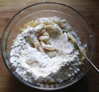 麻辣土豆球的做法步骤：2