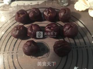 抹茶酥的做法步骤：3