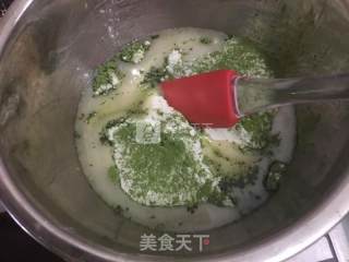 抹茶酥的做法步骤：6