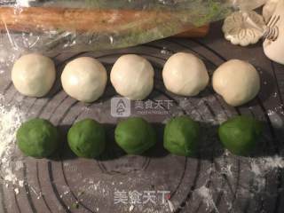 抹茶酥的做法步骤：8