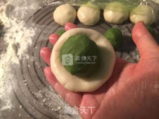 抹茶酥的做法步骤：9