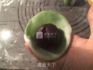 抹茶酥的做法步骤：16