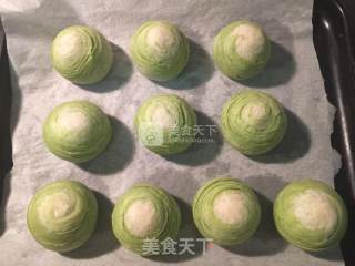 抹茶酥的做法步骤：19