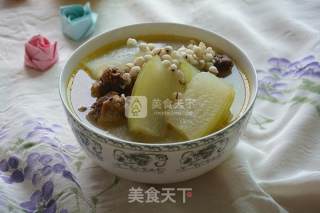 薏米冬瓜炖老鸭的做法步骤：7