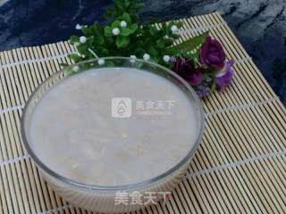 牛奶花生汤的做法步骤：4