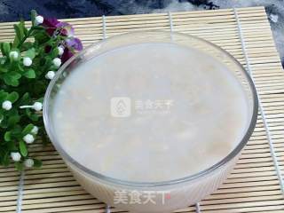 牛奶花生汤的做法步骤：5