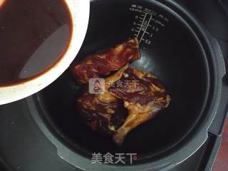 叉烧鸭腿的做法步骤：7