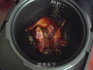 叉烧鸭腿的做法步骤：11