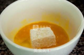 酱香脆皮炸豆腐的做法步骤：3