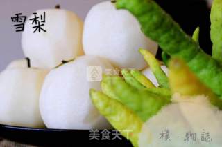 秋梨膏的做法步骤：1