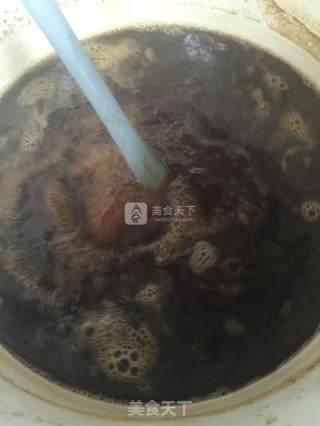 秋梨膏的做法步骤：4