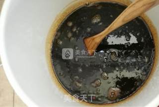 秋梨膏的做法步骤：5