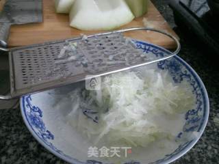 冬瓜蓉馅的做法步骤：2