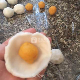 水晶饼的做法步骤：4