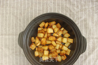 沙茶酱的土豆牛腩的做法步骤：4