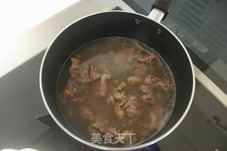 沙茶酱的土豆牛腩的做法步骤：6