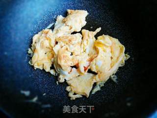 鸡蛋炒瓜片的做法步骤：7