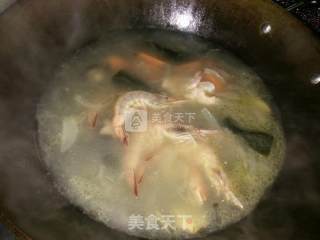 蔬菜海鲜汤的做法步骤：6