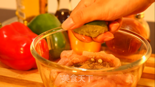 [苏卡苏卡] 墨西哥鸡肉卷的做法步骤：3