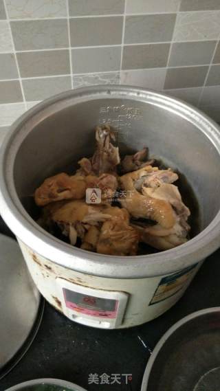 电饭锅酱油鸡的做法步骤：3