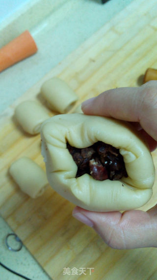 苏式豆沙月饼的做法步骤：12