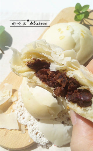 苏式豆沙月饼的做法步骤：18