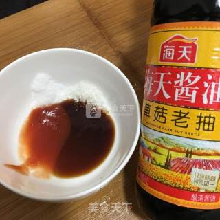 盖浇肉末蒸嫩豆腐的做法步骤：4