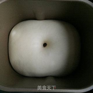 葱香肉松芝士排包的做法步骤：1