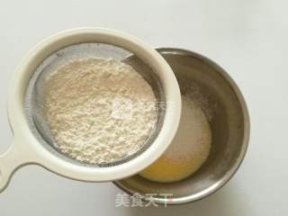 抹茶蜜豆蛋糕卷的做法步骤：3