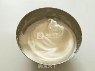 抹茶蜜豆蛋糕卷的做法步骤：6
