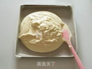 抹茶蜜豆蛋糕卷的做法步骤：9
