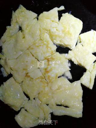 制作简单美味的西红柿鸡蛋的做法步骤：6