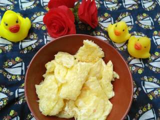 制作简单美味的西红柿鸡蛋的做法步骤：7