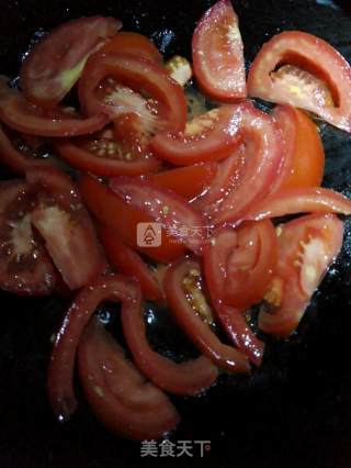 制作简单美味的西红柿鸡蛋的做法步骤：8