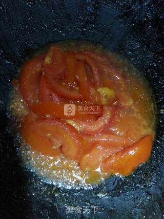 制作简单美味的西红柿鸡蛋的做法步骤：9