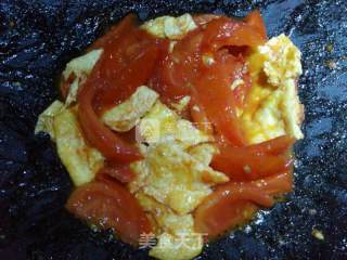 制作简单美味的西红柿鸡蛋的做法步骤：11