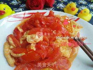 制作简单美味的西红柿鸡蛋的做法步骤：12
