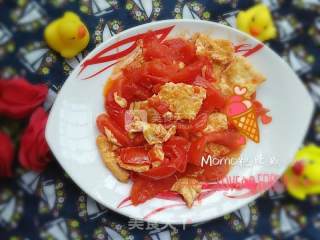 制作简单美味的西红柿鸡蛋的做法步骤：13