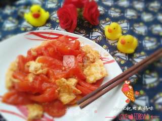 制作简单美味的西红柿鸡蛋的做法步骤：14