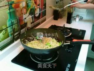 青椒土豆丝的做法步骤：9