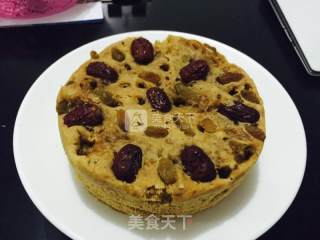 红糖发糕的做法步骤：8