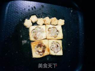 花朵豆腐酿的做法步骤：5